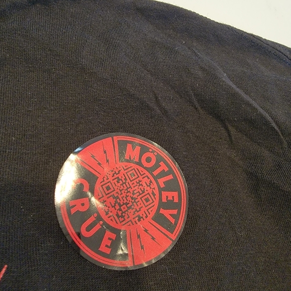 Motley Crue The Future Is Ours Tour Tee Size XXL New! - Picture 5 of 12